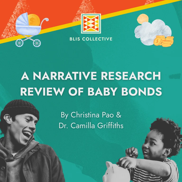 A Narrative Research Review of Baby Bonds