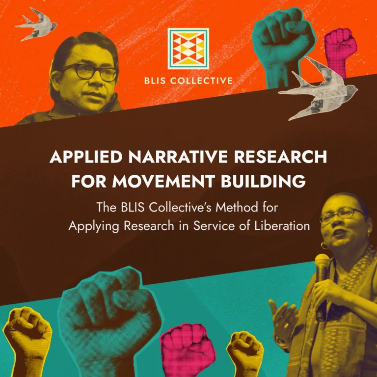 Applied Narrative Research for Movement Building