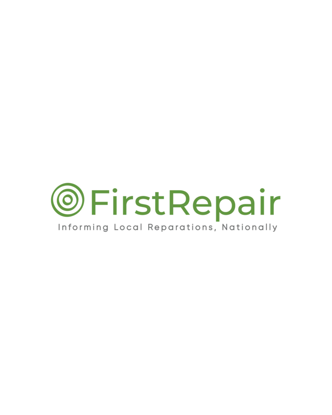 First Repair