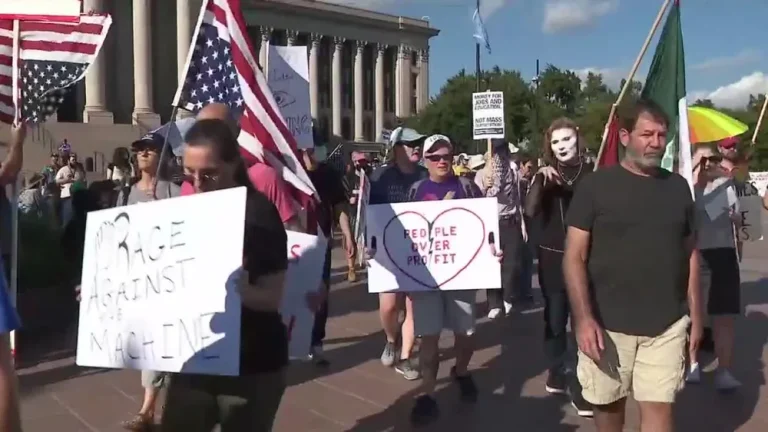 Fox25: Protesters rally at Oklahoma State Capitol for better working conditions