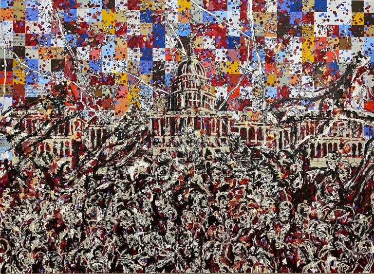 Hyperallergic: 25 Art Shows Reckoning With the US at 250