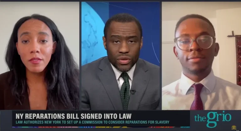 Marc Lamont Hill: New York's BOLD Reparations Move! Commission Signed Amid Racial Wealth Disparities