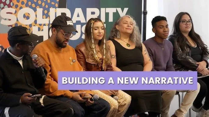 Solidarity House: Solidarity Stories: The Transformative Work of Building Collective Power Panel