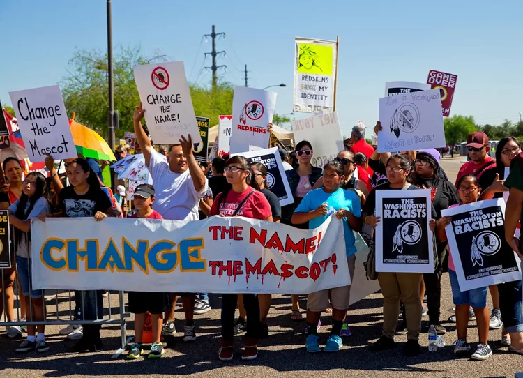 USA Today: Native Americans rail against Trump's call to change Commanders' name back