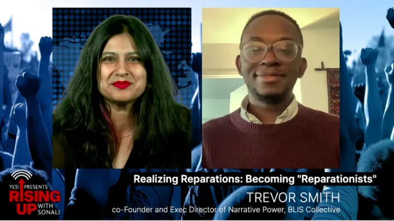Yes! Magazine: Becoming Reparationists